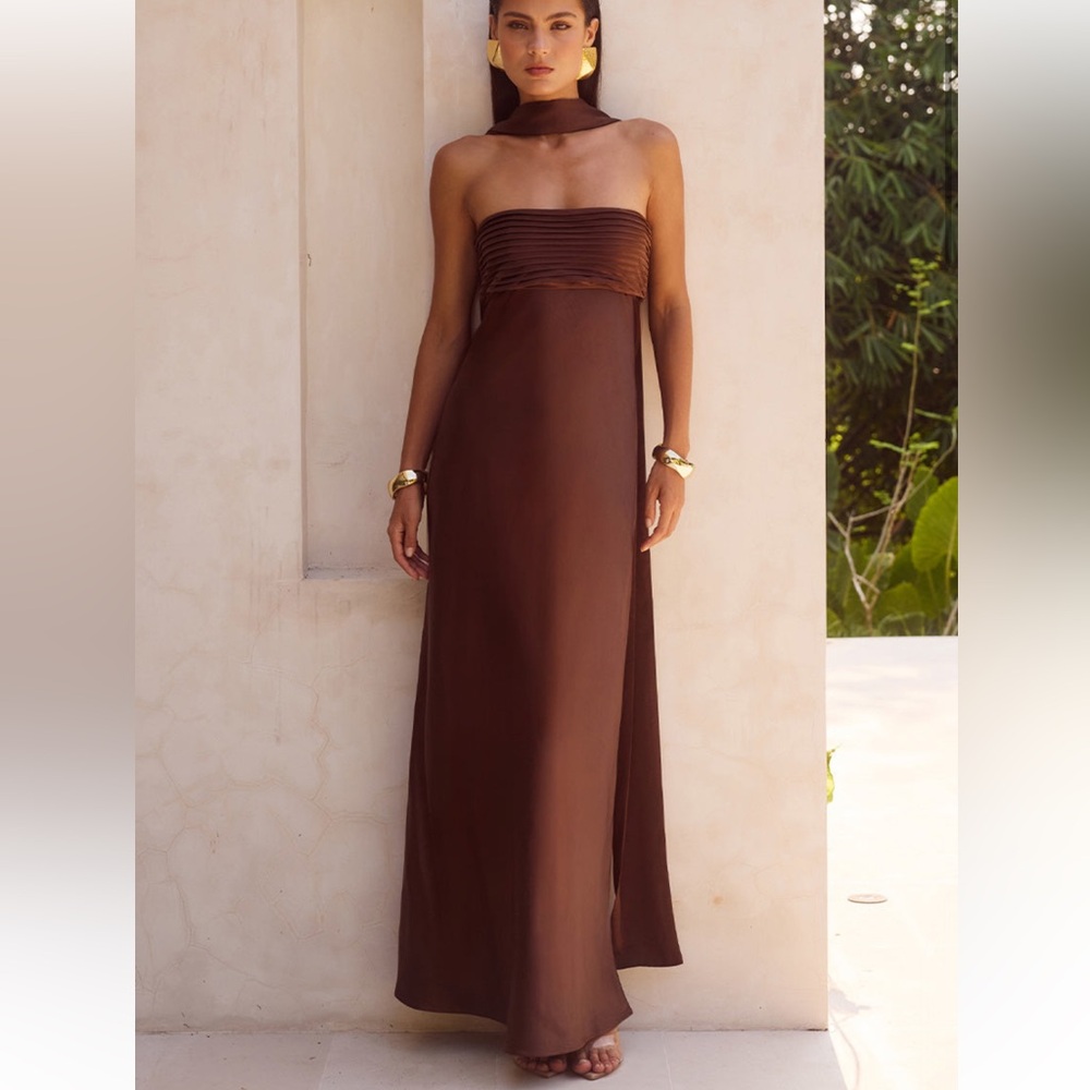 Elsa Maxi Dress Runaway the Label